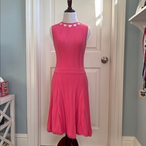 Adorable Milly pink knit dress
